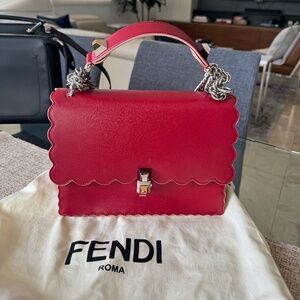 Fendi Kan I Red bag